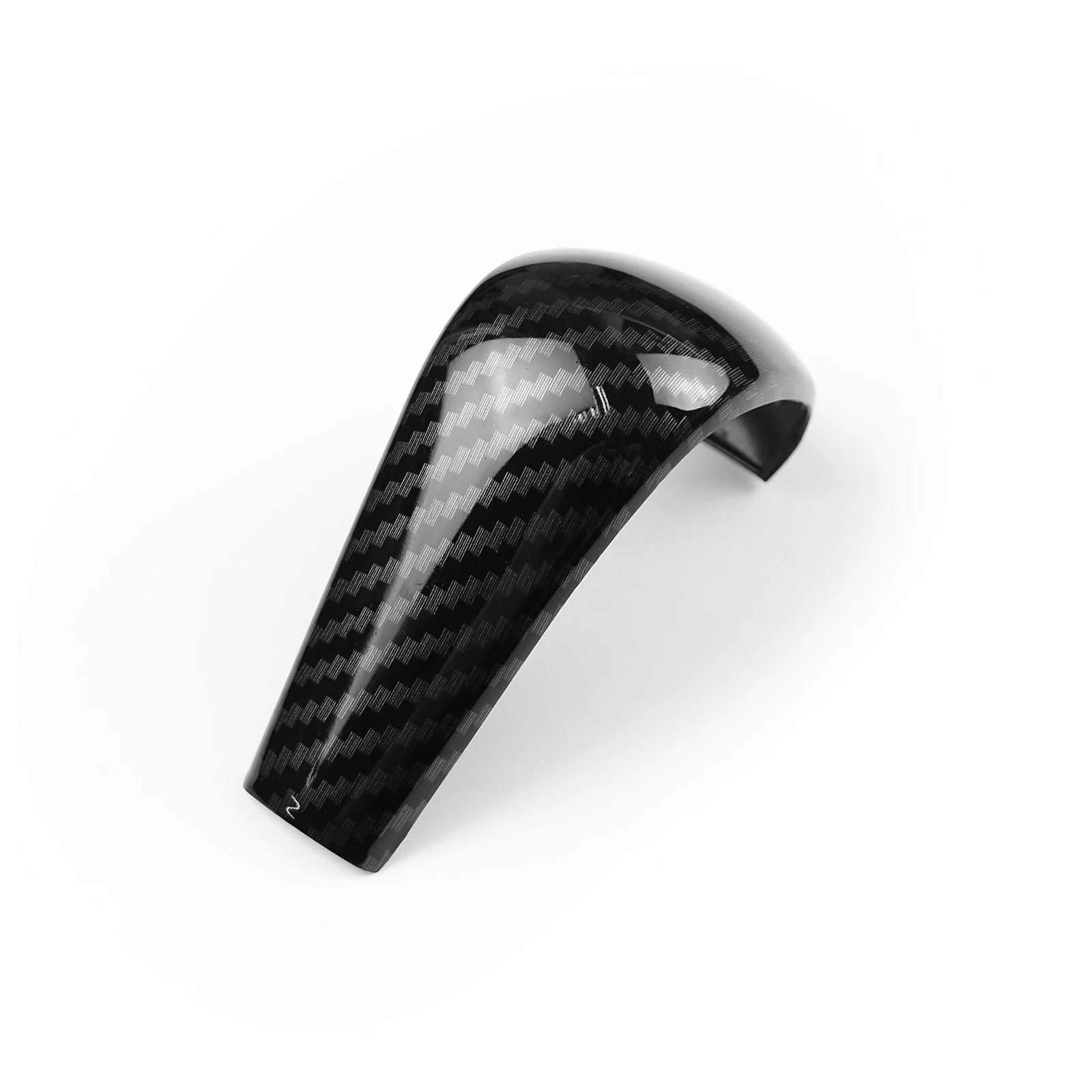 Carbon Fiber Car Gear Shift Lever Knob Handle Cover Cap For Mazda 3 CX-30 CX30 DM CX-50 2019 2020 2021 2022 2023 2024 2025 2026