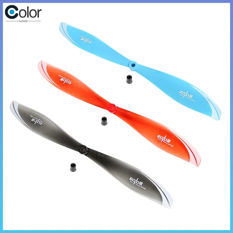 Sunnysky Langyu Elo Fixed Wing Propeller For F3p 3d Stunt Flying Compatible With 8045 9040 9047 Remote Control Toys Parts & Accs