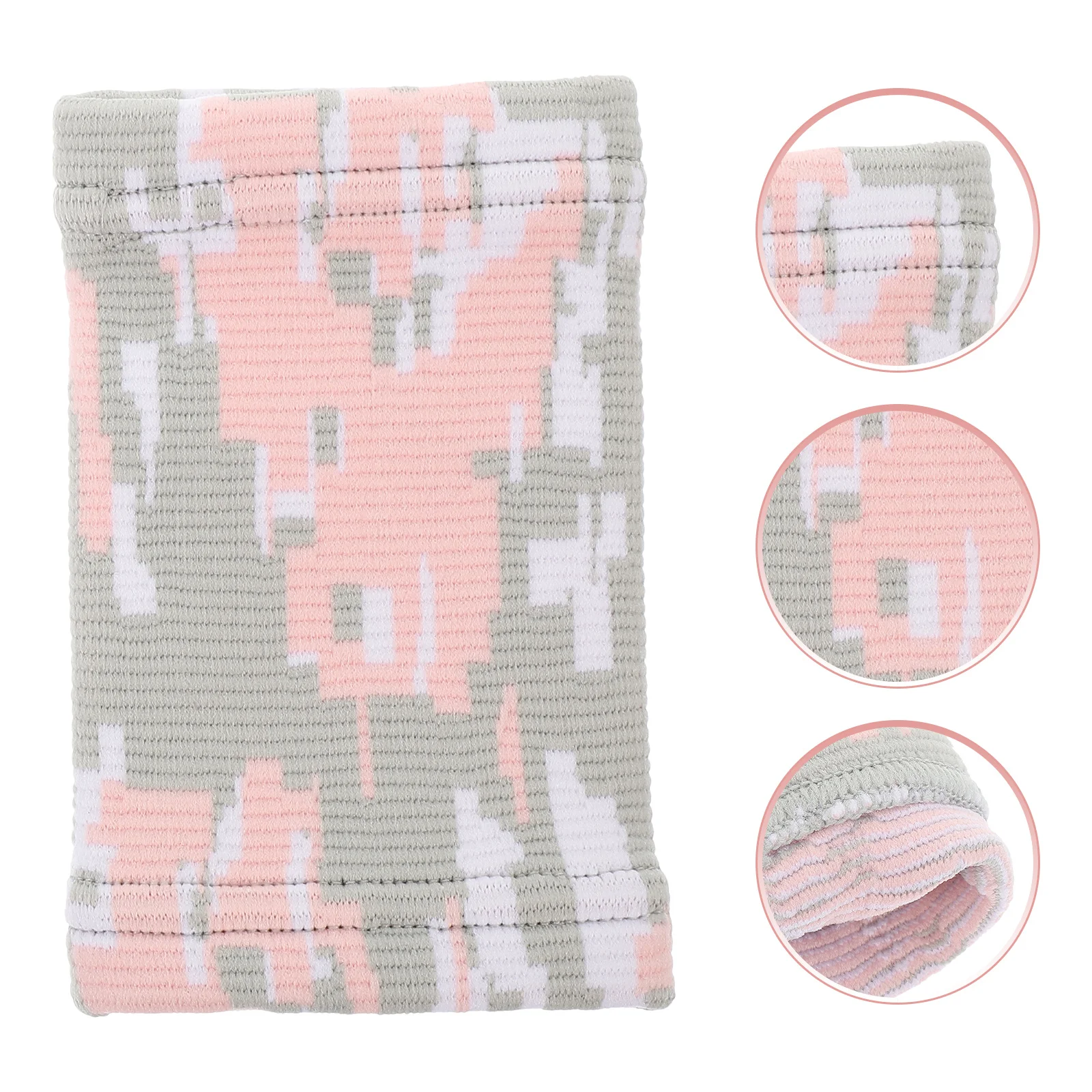 

1 Pair Breathable Stretchy Lightweight Wristbands Sports Wrist Wraps Fitness Support Gym Yoga Volleyball Baseball Powerlifting