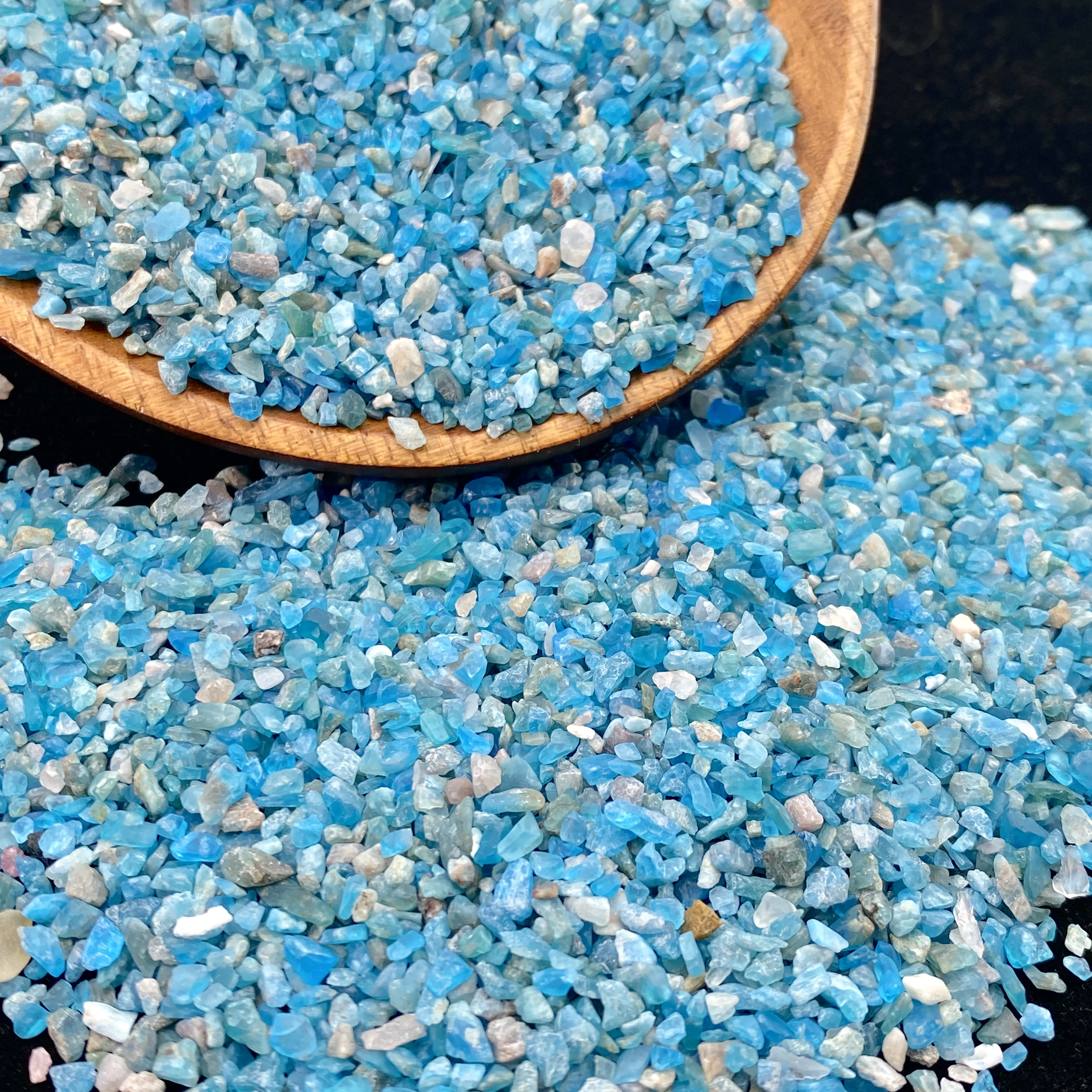 50g/100g/torba Doğal Taş Mavi - Marine Aquarium Gravel incelemesi ve fiyatı