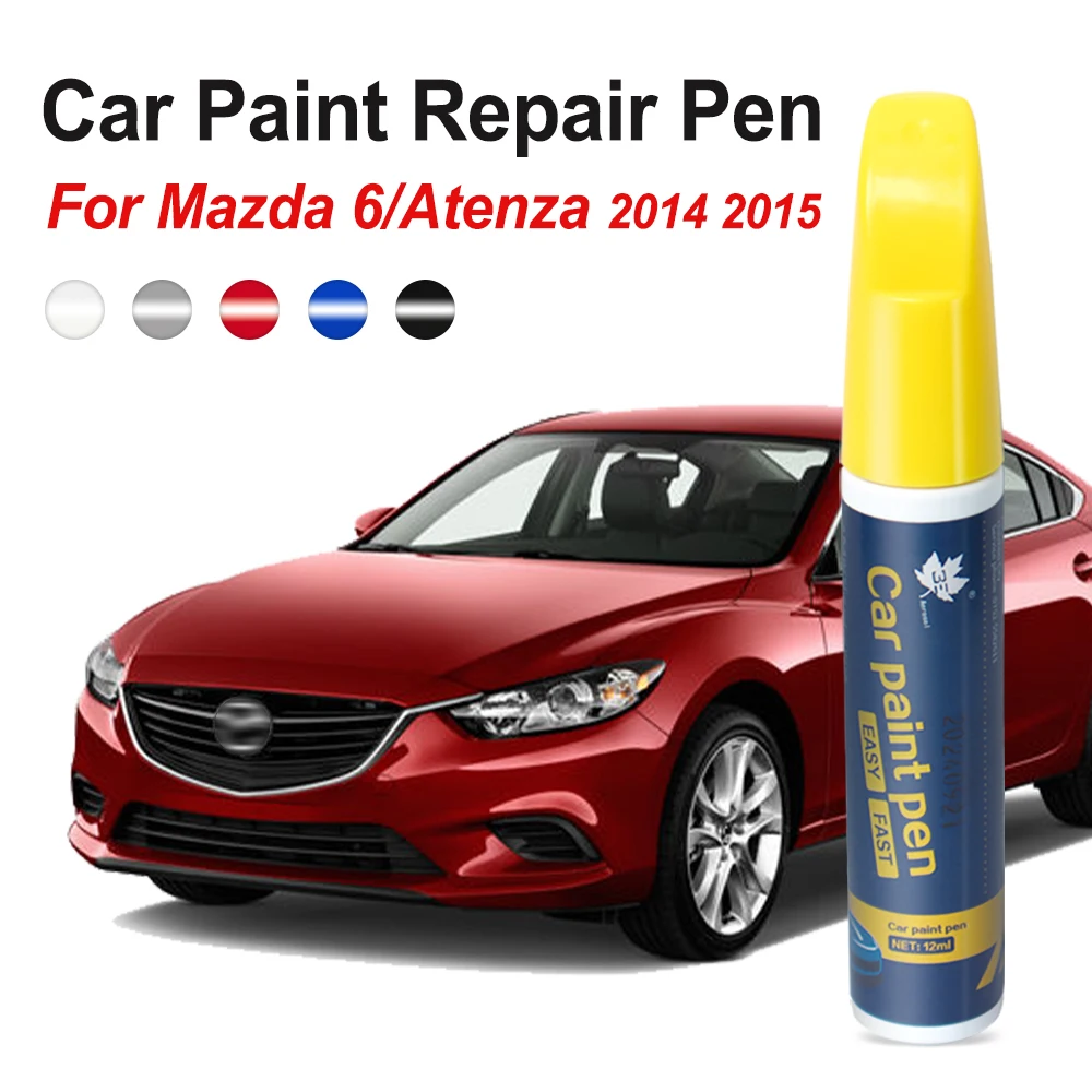 

Car Scratch Repair Pen For Mazda 6 Atenza 2014 2015 Car Paint Care Tools Car Scratch Remover Pen Car Accessories