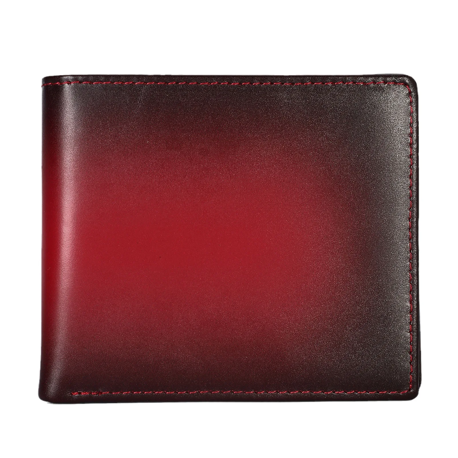 Portfele skórzane męskie damskie krótkie portmonetki chłopięce dziewczęce kieszonka na monety etui na karty portfel skóra bydlęca przegródka na banknoty portmonetka