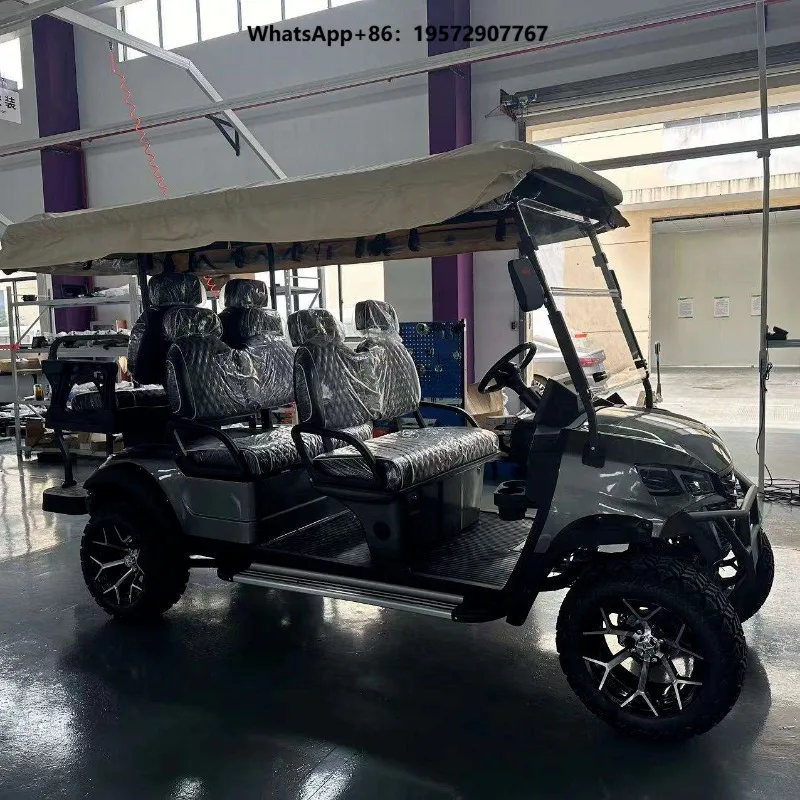 Large 6 Passenger Group Transport  Golf Cart for Sale