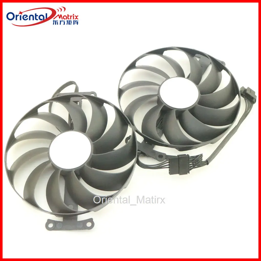 2pcs/lot T129215SU 12V 0.50A 96mm For ASUS RTX4070 12GB DUAL OC Graphics Card Cooling Fan