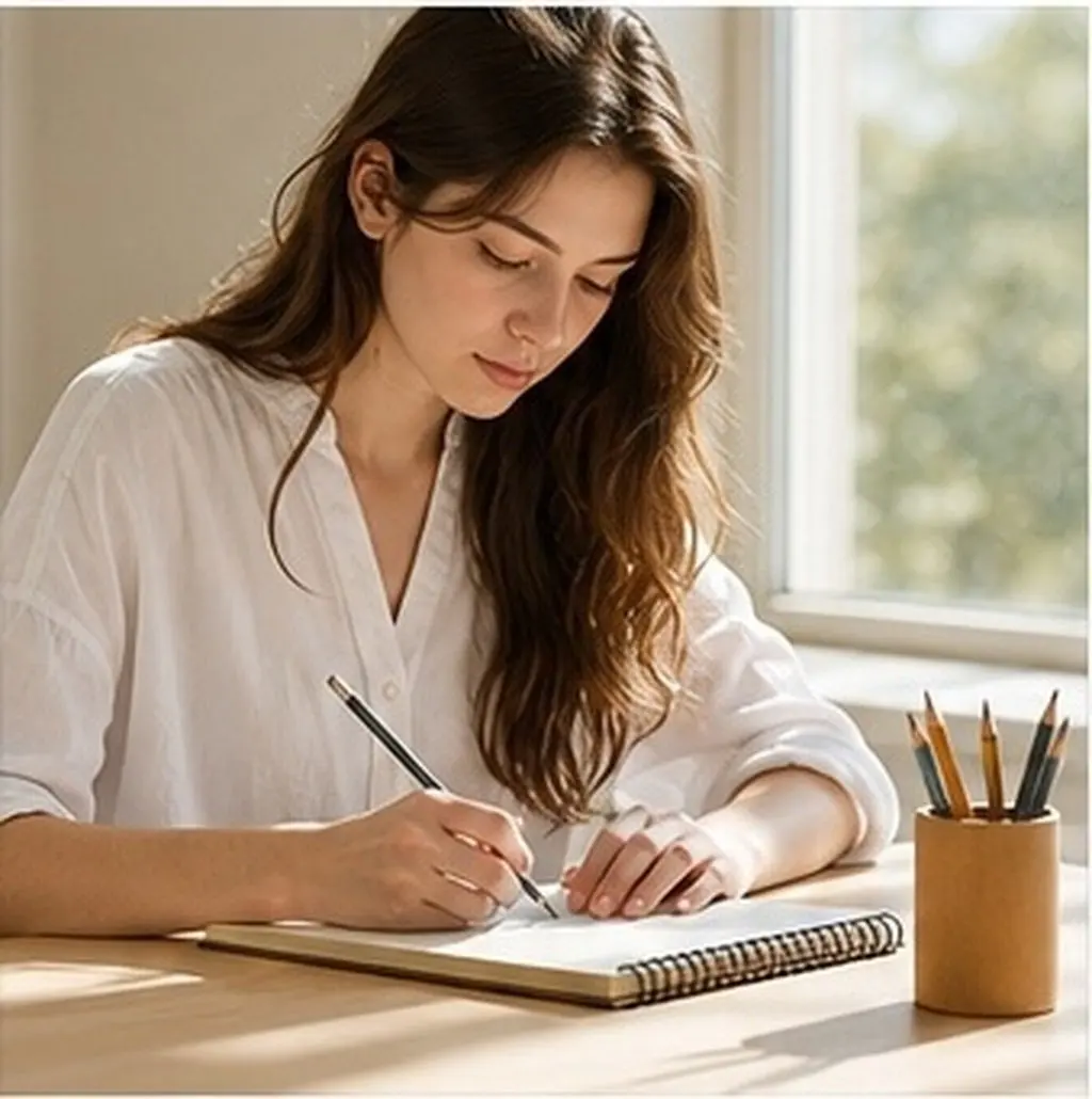 2Pcs A5 Coil Notepad Simple Sketch Book for Drawing Painting Writing Recording Memories Fashionable Portable Daily Use