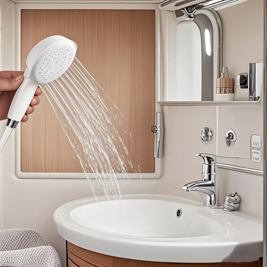 Multifunctional Faucet Sprinkler - Shower Head Extender with Drain Filter & Hose, Sink Cleaning Tool for Bathroom, Pet Bath Supp