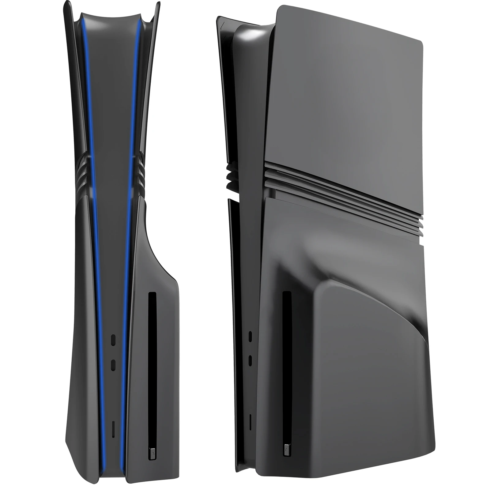 Platten für PS5 Pro Disc Edition PlayStation 5 Pro Cover Zubehör Frontplatte Custom Side Panel Shell Ersatz für PS5 Pro