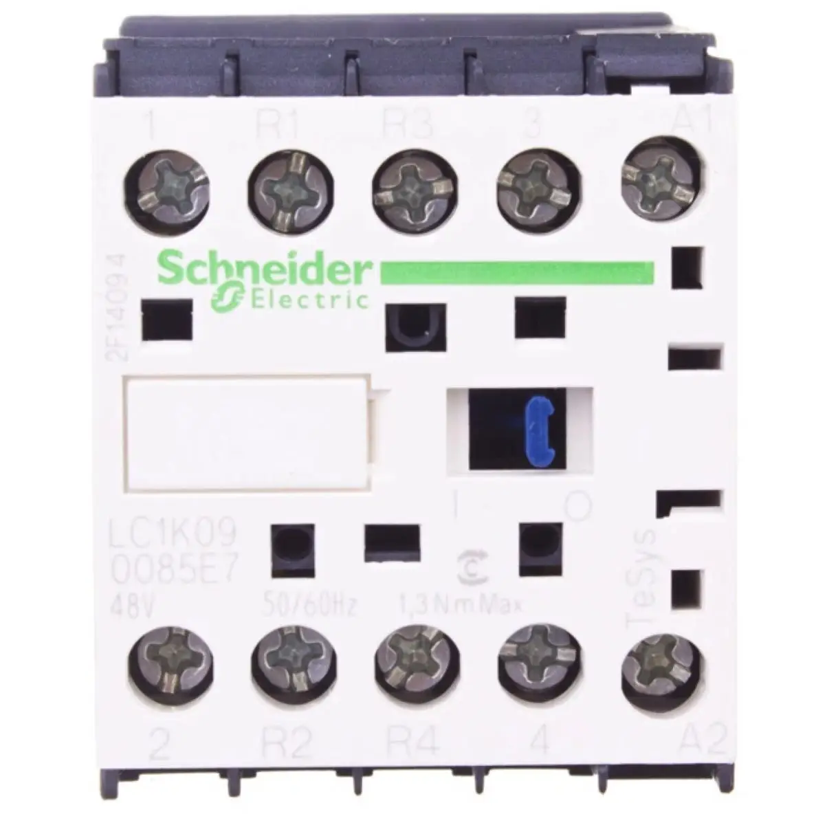 

LC1K090085E7 LC7K090085E7 TeSys K contactor - 4P (2 NO + 2 NC) - AC-1 = 440 V 20 A - 48 V AC coil