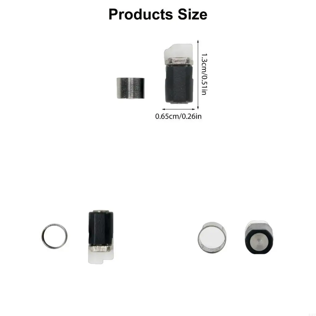 E1PF Precisions Gaming Consoles Hinges Replacement for New 3DSXL Secure Fit and Alignment