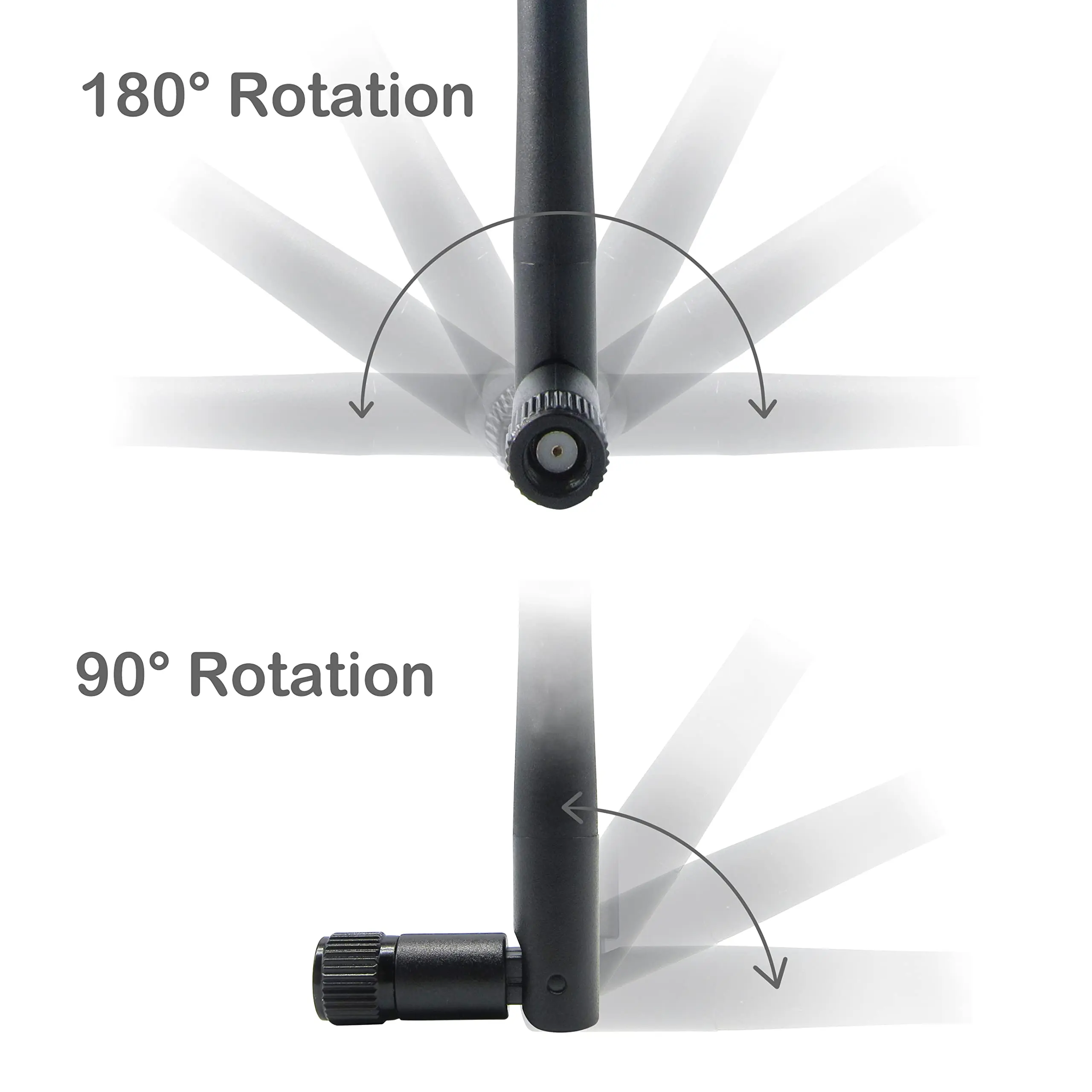 Dual Band WiFi 2.4GHz 5GHz 5.8GHz Mimo Replacement Antenna for Furrion Back Up RV Camera Boost Wireless Signals