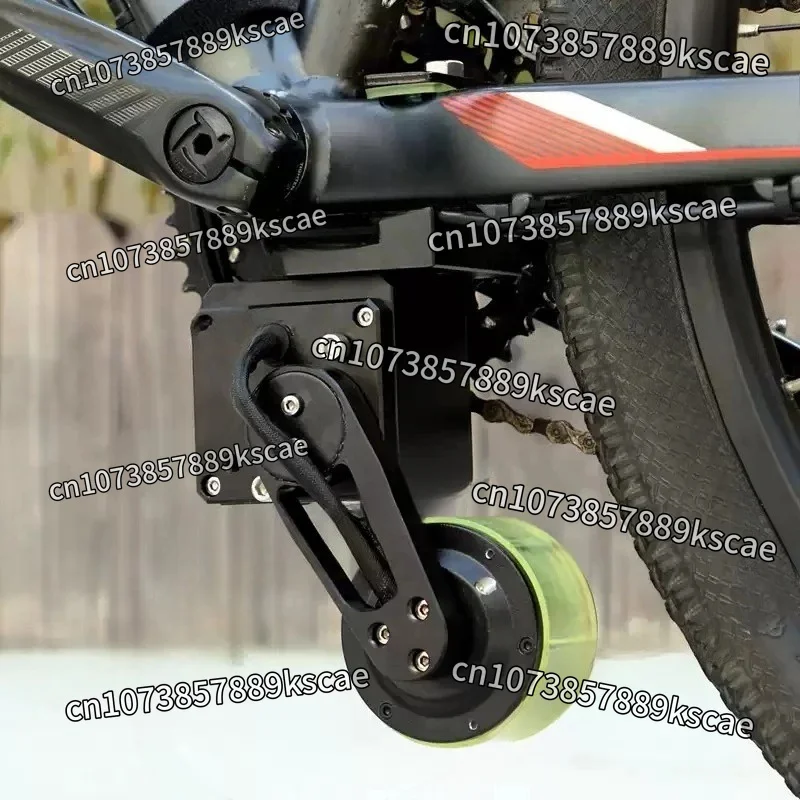 48V Battery External Riding Motor Bicycle Electric Booster Mountain Bike Modification Kit Accessories