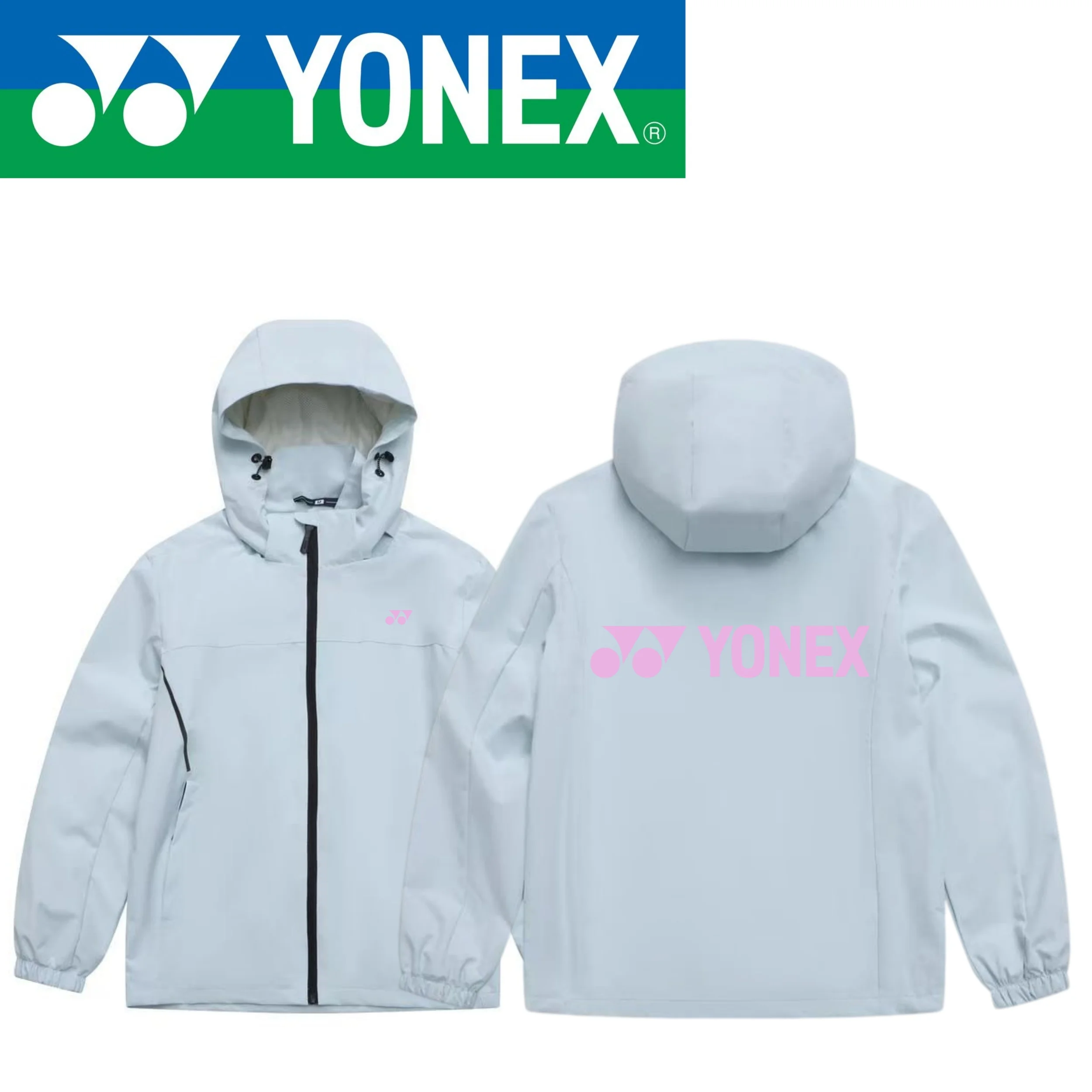 YONEX 2026 new slim-style waterproof jacket, suitable for casual sports, outdoor climbing and versatile use