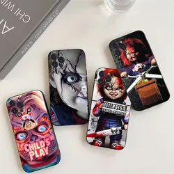 CHUCKY HORROR CHURSE CHUCKY CHILDS Phone Case For iPhone 14 11 12 13 Mini Pro XS Max Cover 6 7 8 Plus X XR SE 2020 Funda Shell