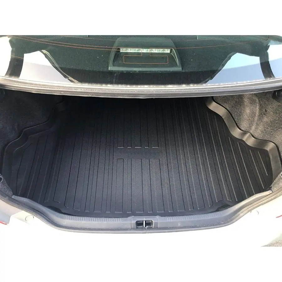 

Cargo Liner for Toyota Camry 20122017 100 Protection Custom Fit Car Trunk Mat AllSeason Black Cargo Mat 3D Shaped Laser Measured