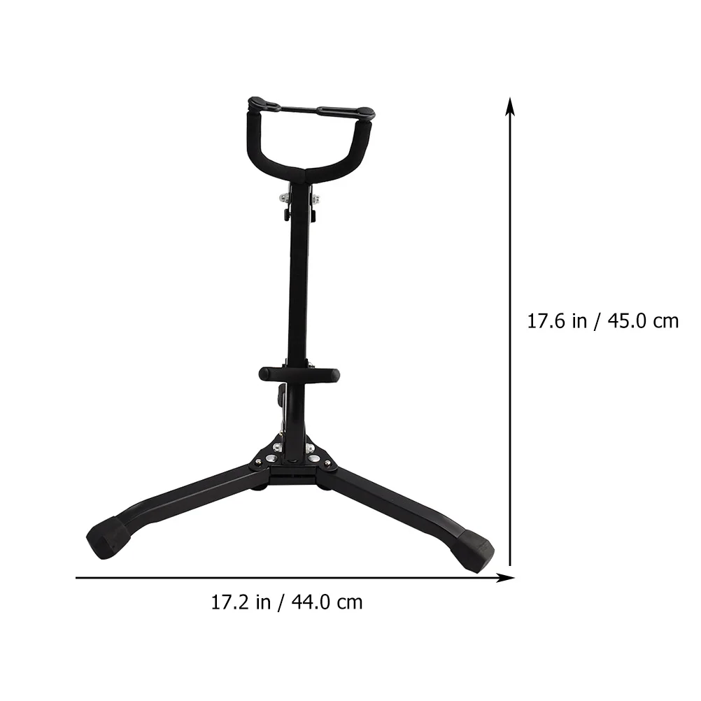 

1Pcs Adjustable Tenor Saxophone Stand Durable Sax Rack for Storage and Transport with Sponge Cushion
