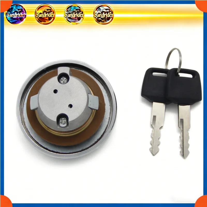 Fuel Gas Tank Lock Cap For Yamaha XVS125 XVS250 XVS400 Drag Star XVS650 XVS950 Midnight Star V-Star XVS1100 XVZ1300 XV1700 SR400