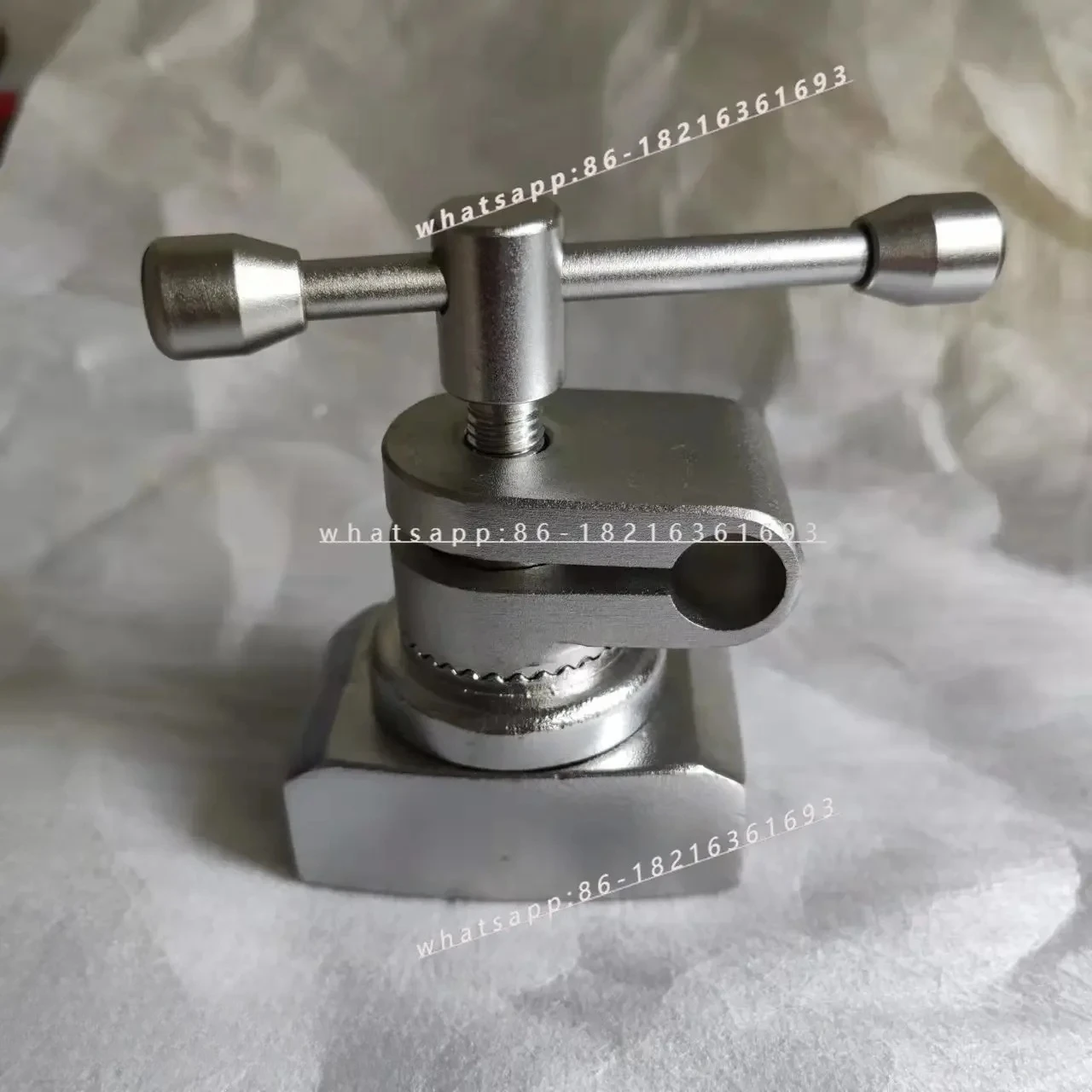 Fixed Universal Accessory Receiving Device, Leg Frame Fixture, Hospital Operating Table Accessory, Track Slider