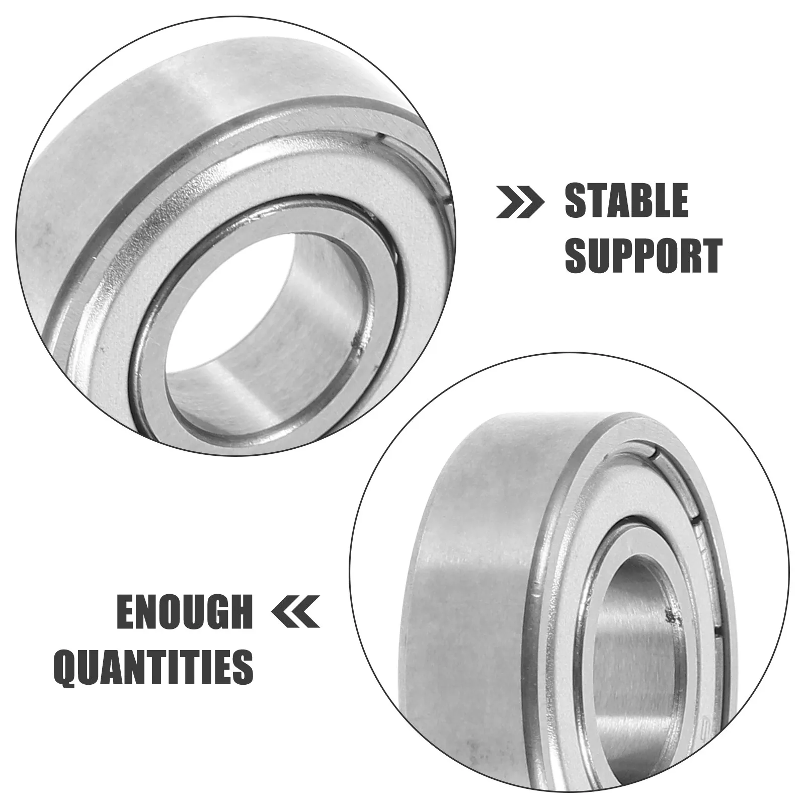 4Pcs Wheelchair Front Wheel Bearings Manual Bearing Hub Internal Parts Steel Bearings Small Wheel Accessories Replacement Repair