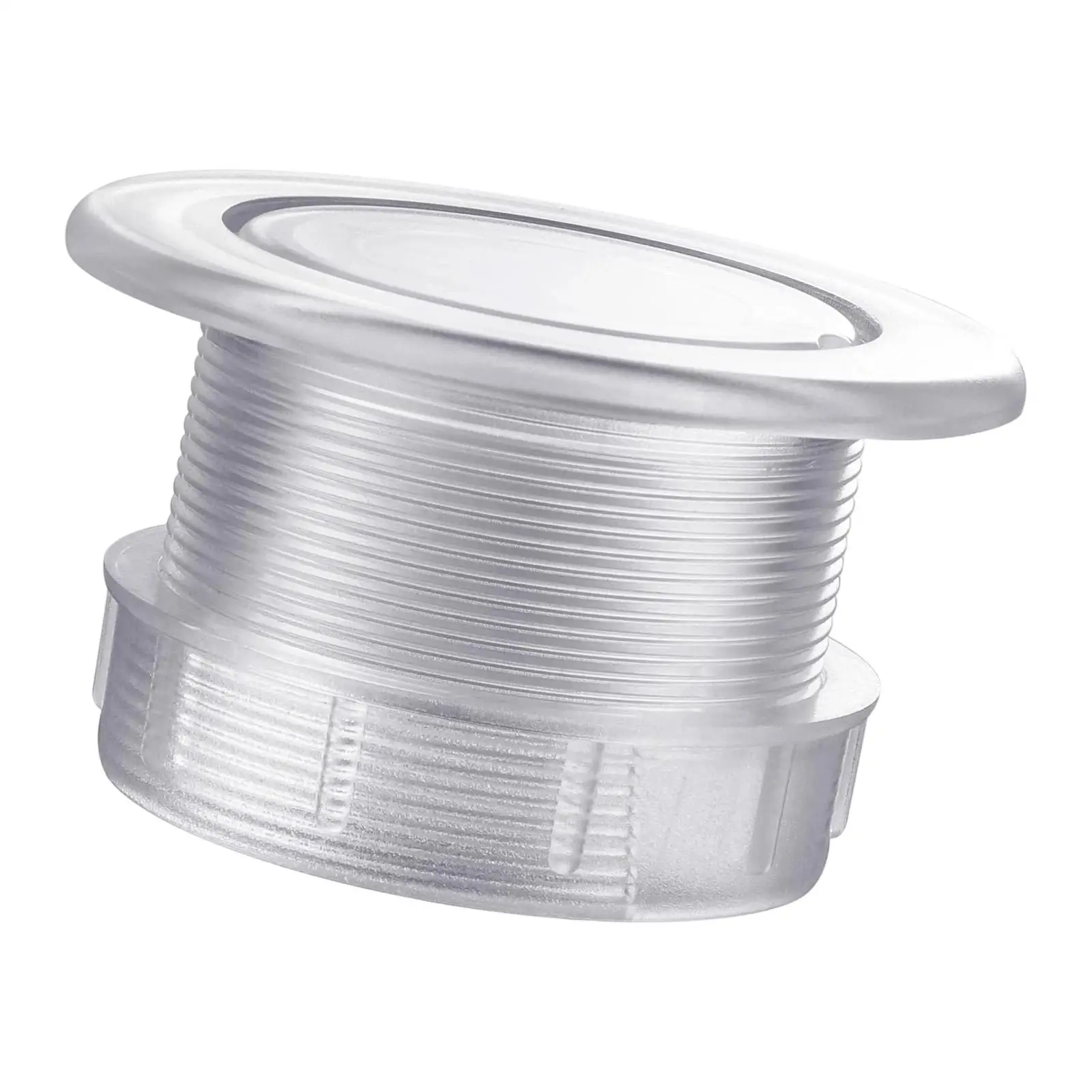Patio Table Umbrella Hole Ring Plug and Cap,Patio Tables Holes Plug Ring Clear Replacement for Home Backyard Milk Tea Shop Cafe