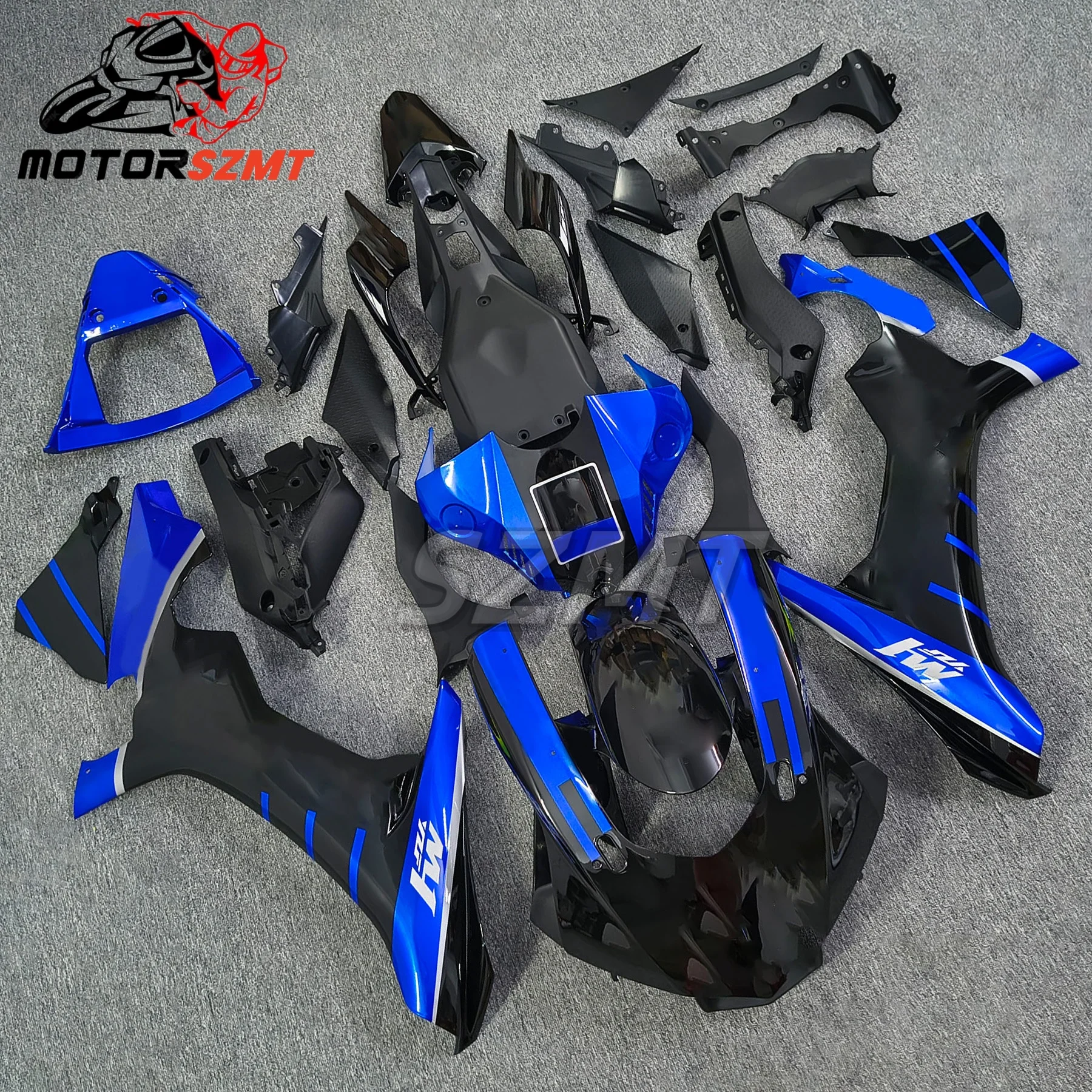 

YZFR1 2015 2016 2017 2018 2019 ABS Fairings for YAMAHA YZF R1 15 16 17 18 19 Motorcycle Fairing Set Panel Kit Bodywork Fit