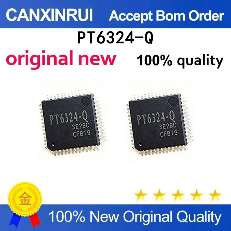 

(5-100 pieces)Brand new original PT6324-Q PT6324 QFP52 controller IC