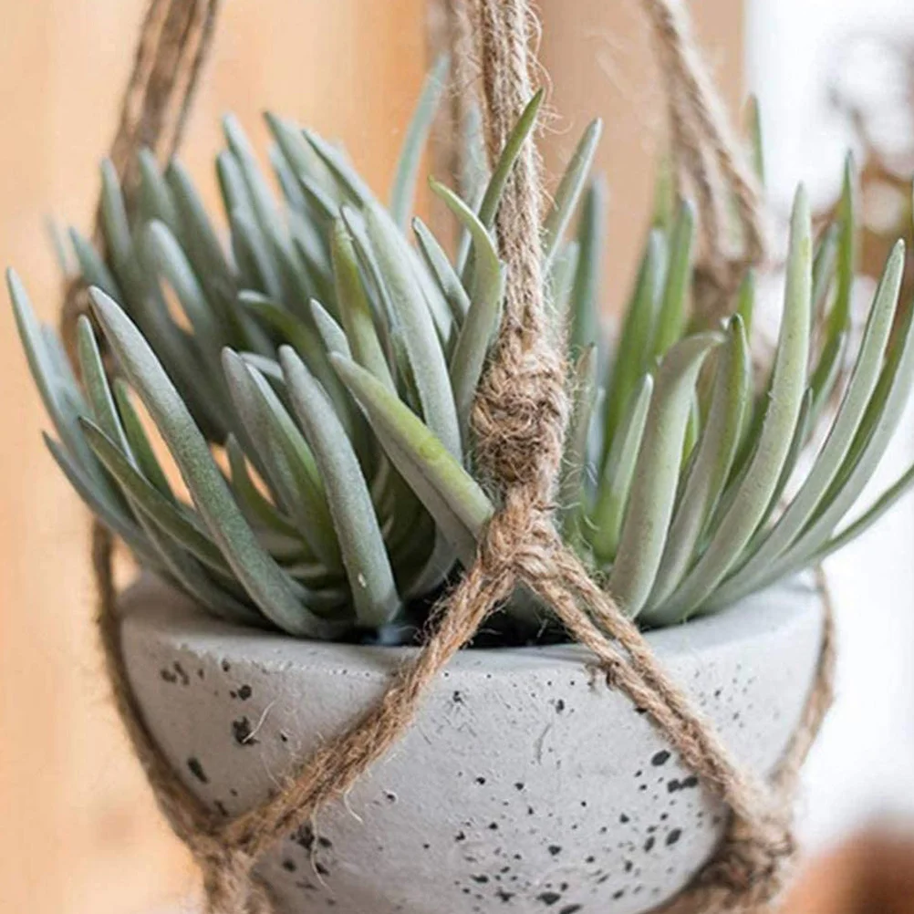 

1pc Hemp Decor Sisal For Cat Scratching Cat Scratching Diy Rope Craft Lamp Retro Pet Playing Multi-Purpose Rope Decor