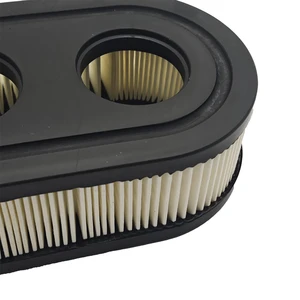1/2 قطعة فلتر هواء لبريجز وستراتون 593260 798452 K استبدال جزازة العشب أدوات التنظيف المنزلية أجزاء الحدائق أفضل 10 قطع غيار جزازة العشب للمبيعات - رقم 3