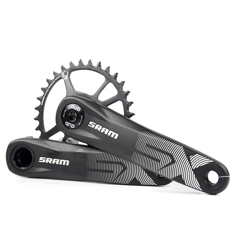 SRAM SX EAGLE 12 Speed DUB 32 34T Steel Chainring 170mm 175mm MTB Bicycle Crankset