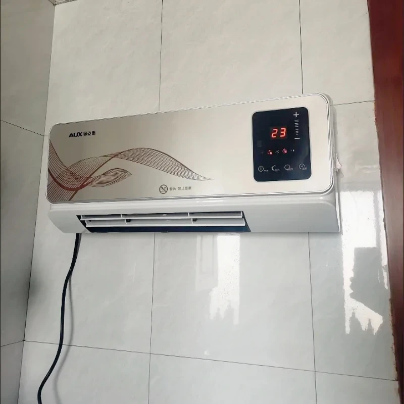 

Новый электрический обогреватель, бытовой новый настенный электрический обогреватель, водонепроницаемый, энергосберегающий, трехскоростной, керамический нагрев PTC