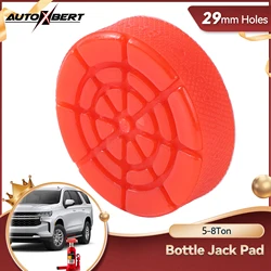 Universal Bottle Polyethylene Jack Pad Anti-slip Adapter Support Block Car Lift Tool For 5 - 8T Bottle Jacking Point Repair 29mm