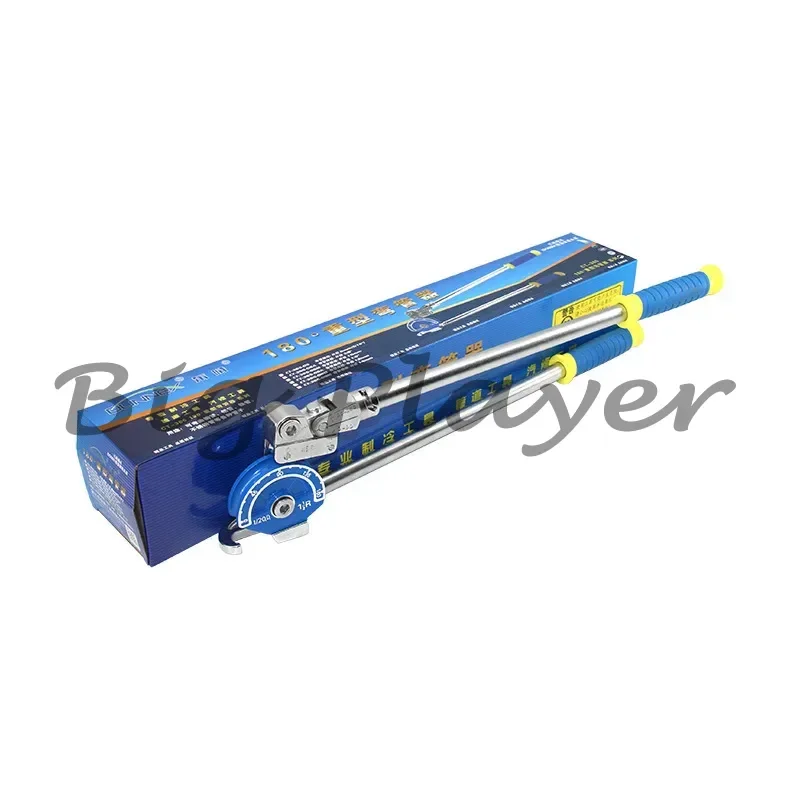 Heavy Duty 180 Degree Tube Bender 12mm 1/2 Inch Stainless Steel Manual Pipe Bending Tool