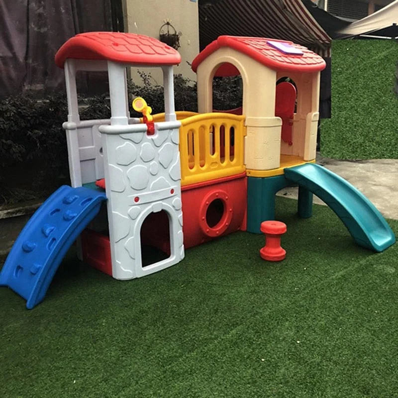 Little Prodigy Kids Slide Low Price Plastic Playground Sports Park Shopping Mall Adventure Park Garden Daycare PE