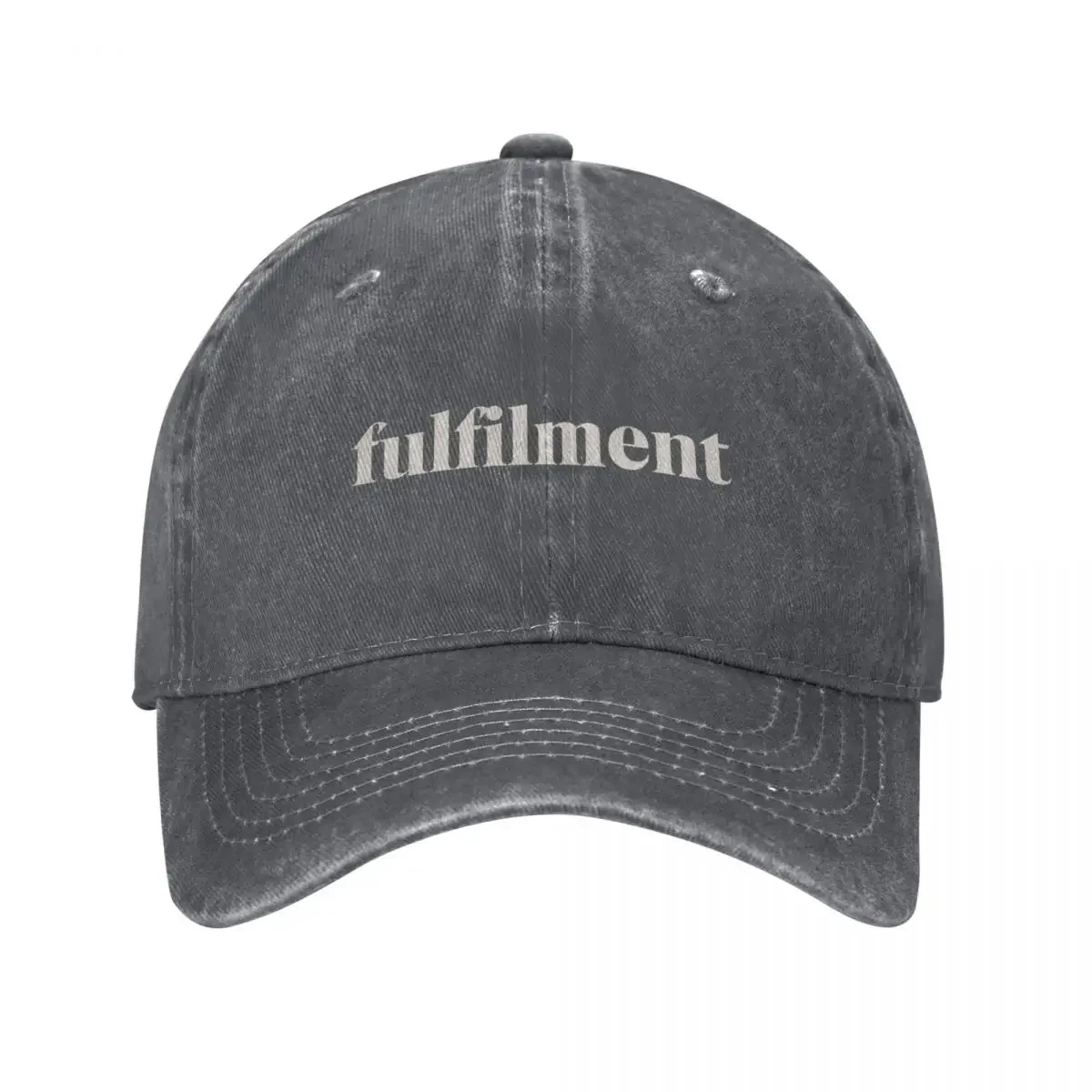 Fulfilment Baseball Cap Luxury Man Hat Rave hats for men black For Men Women's