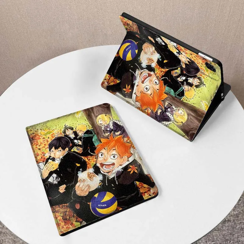 

H-Haikyuus Anime Pattern Tablet Case For Honor Tab Pad 6 7 8 9 X8 V7 V8 X9 13 X8a X9a Pro 10 Magic GT GT2 10.1 13.3 Inch