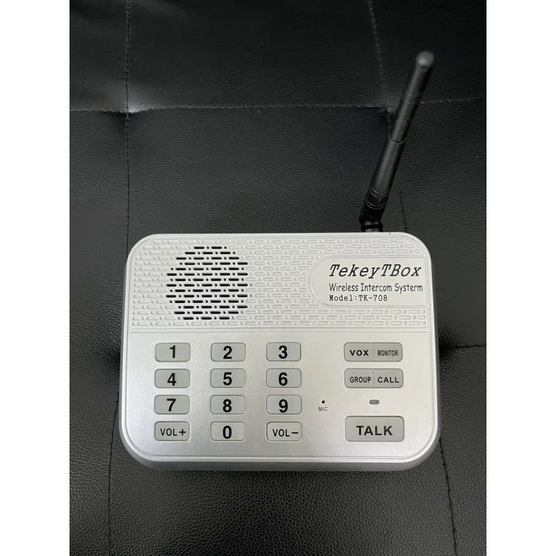 1800Ft Long Range Wireless Home Intercom System for Home House Business Offices Room to Room Intercom Home Communication System