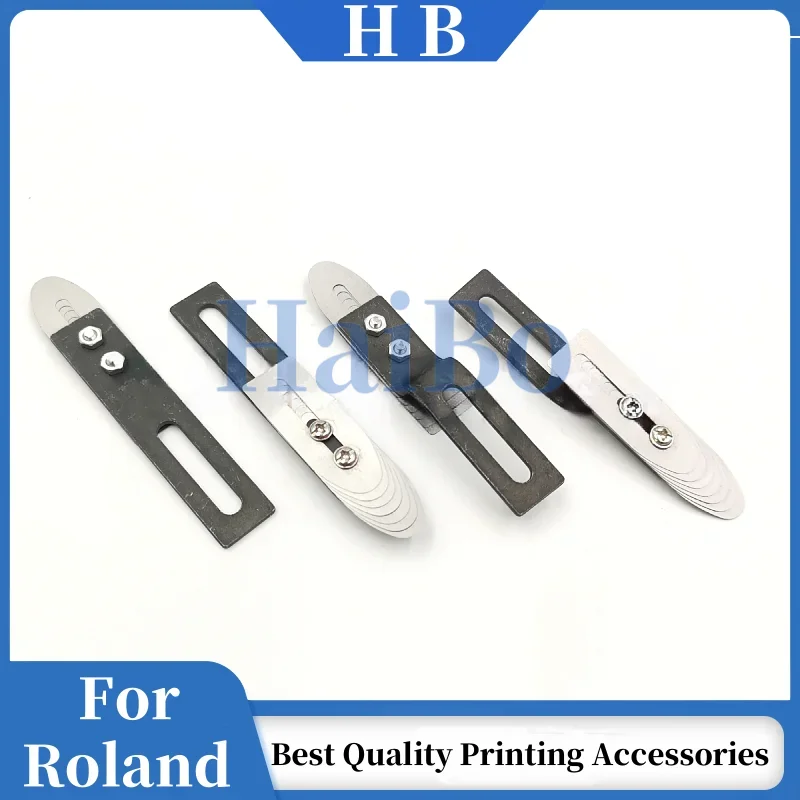 

Офсетная печатная машина высшего качества, режущий плоттер для мужчин, разделитель бумаги Roland, зажим для носителя, чистая щетка