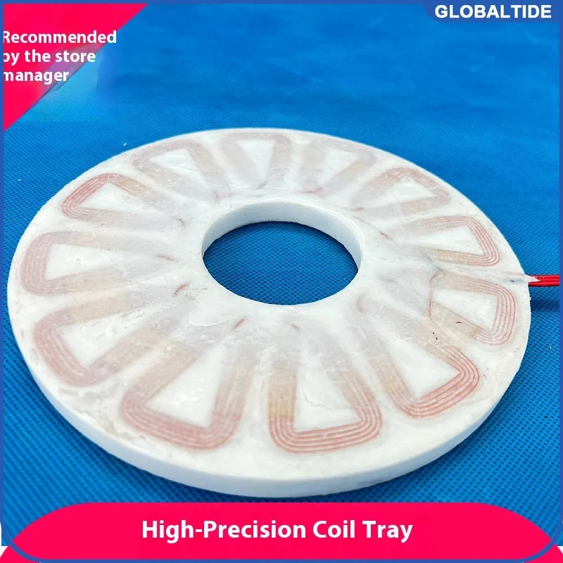 300W 3-Phase Coreless Disc Coil 90/160mm x 5/9mm for Axial Flux Generator/DIY Wind Turbine/Micro Hydro Power System