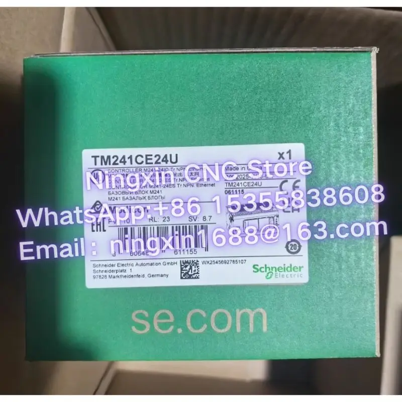 

New Original TM241CE24T TM241CE24U TM241CEC24T TM221CE24R TM221CE40R Fast delivery