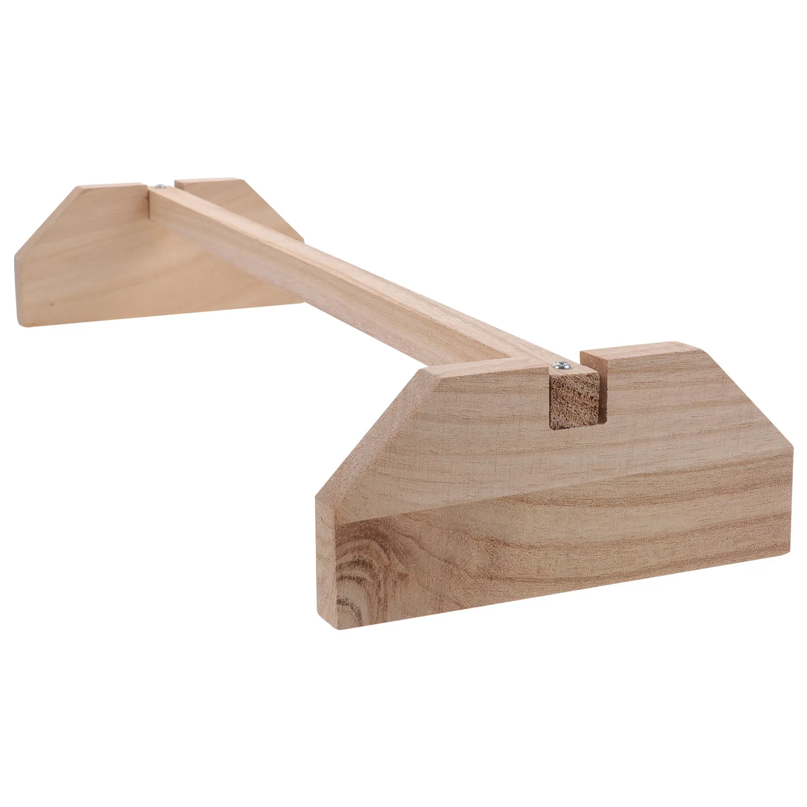 

Wooden Chicken Toy for Pet Chickens Birds Perch Decoration Pet Supplies Hens Stand Parrot Play Safe