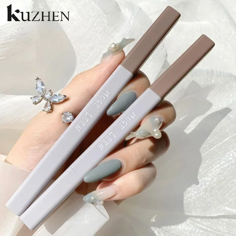 Ultra-fine Eyebrow Pencil Double Head Long Lasting Natural Waterproof Professional Eyebrow Pen Make Up Tool