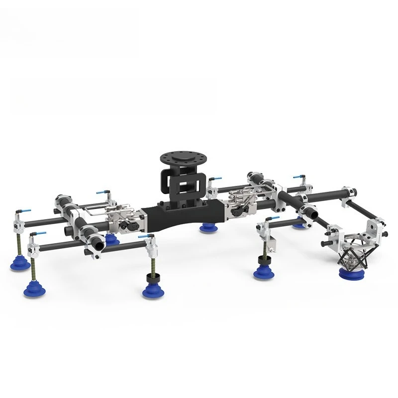 

Stamping robot, end execution tool, automated manipulator, suction cup, stacking end pickup