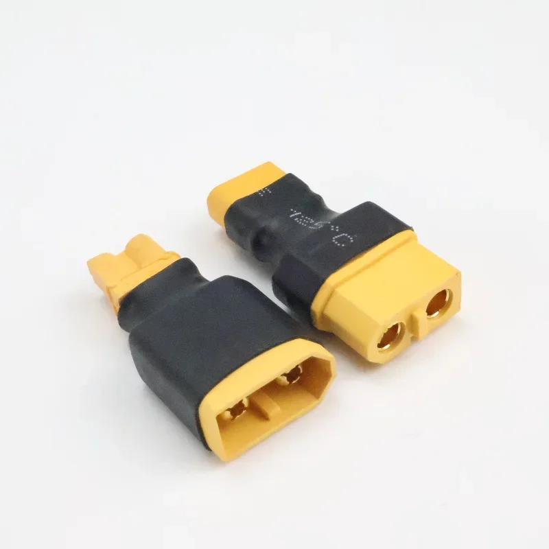DIY البلاستيك موازي محول XT60 إلى XT30 محول موصل استبدال لبطارية الليثيوم ESC ملحق
