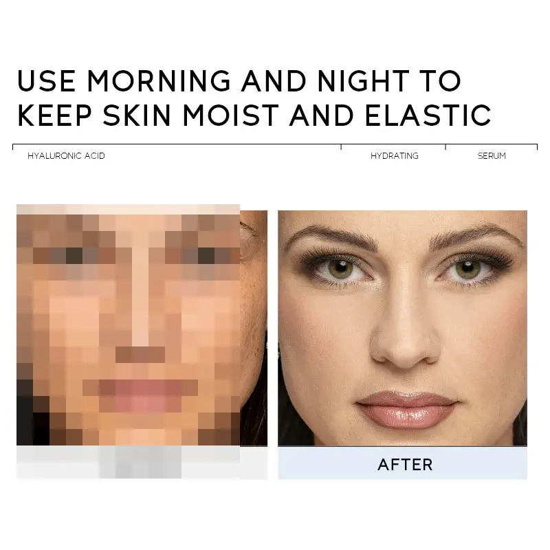 Hyaluronic Acid Essence Ingredients Hydrating and Moisturizing Essence Moisturizing and Nourishing Dry and Smooth Facial Care