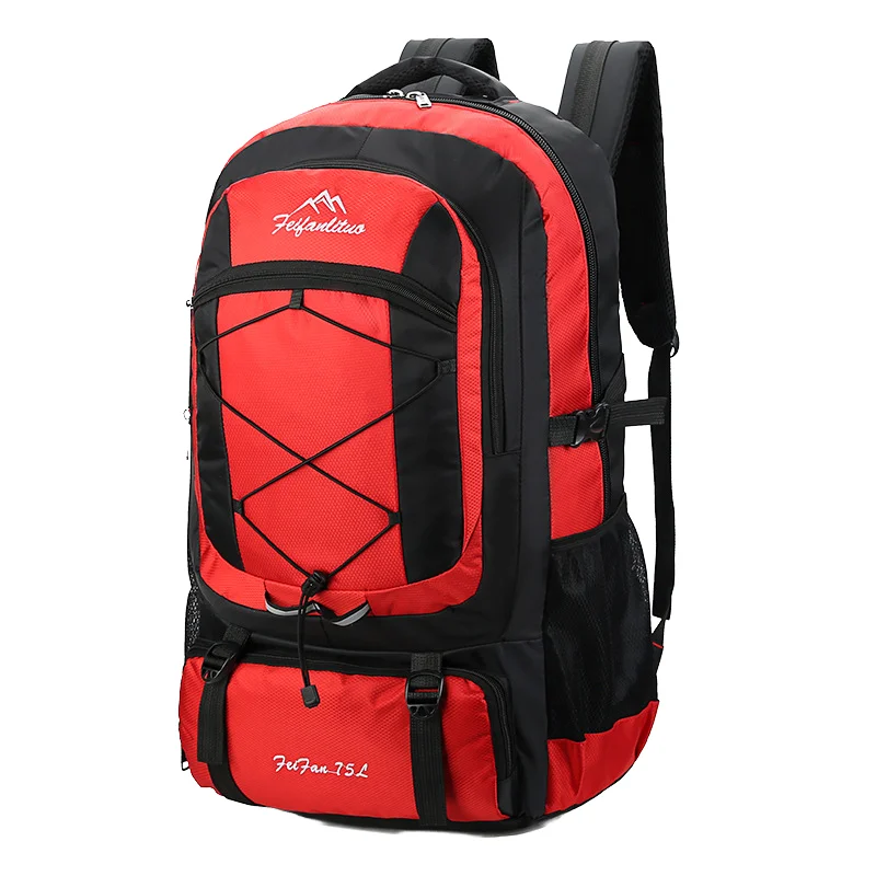 

Fashionable Anti-Theft Waterproof Nylon Sports Backpack Personalized Hiking Trekking Bags for Men and Women