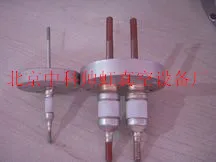 

Ceramic metallized sealing CF50 electrode flange insulation sealing high voltage feeding device connector conductive column