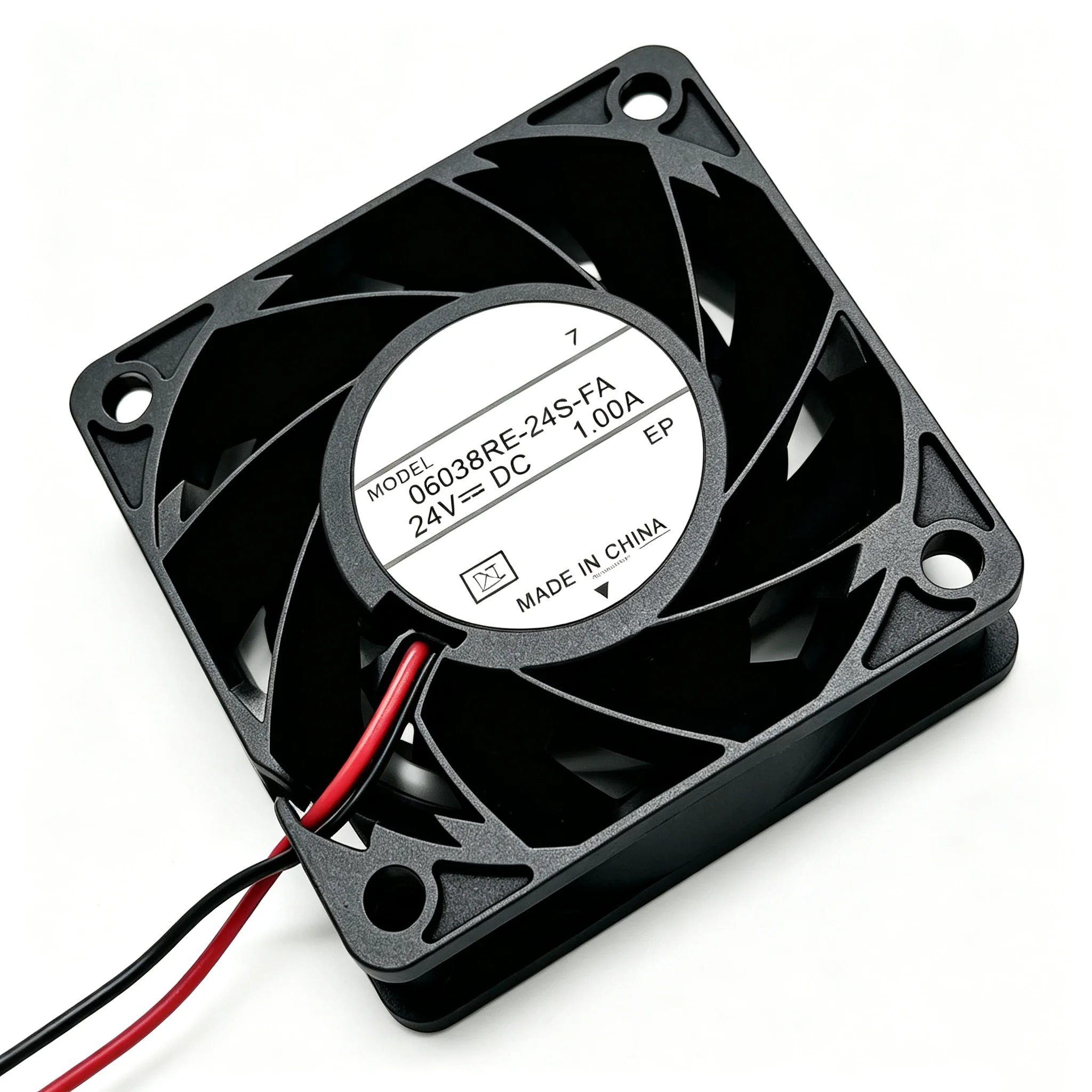 24V 06038RE-24S-FA DC Brushless Cooling Fan 60x60x38mm PWM IP68 for 3D Printer