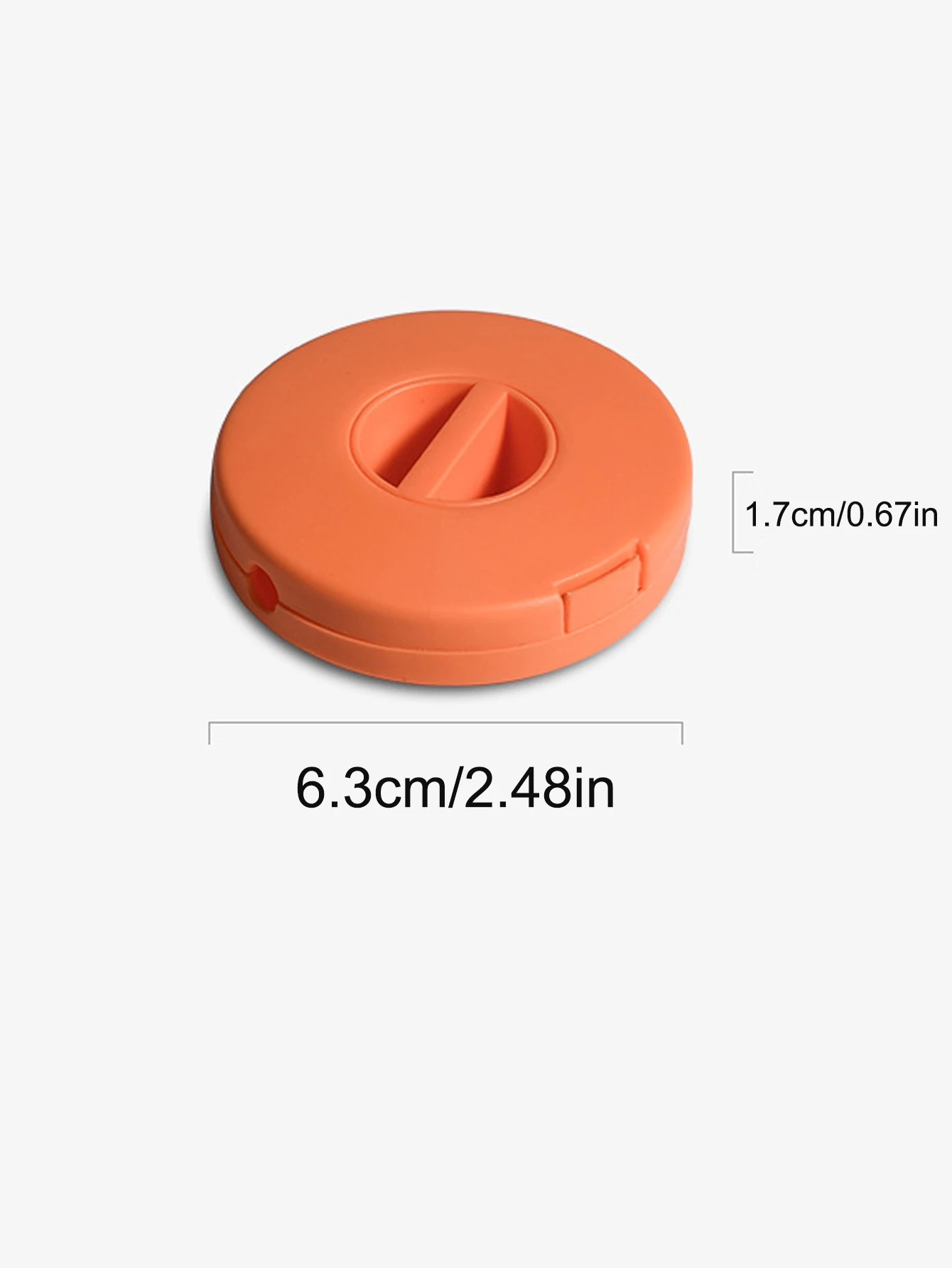 1pcs Portable Charger Cord Holder Round Storage Cable Winder Retractable Cable Management Flexible USB Wire Cord Reel