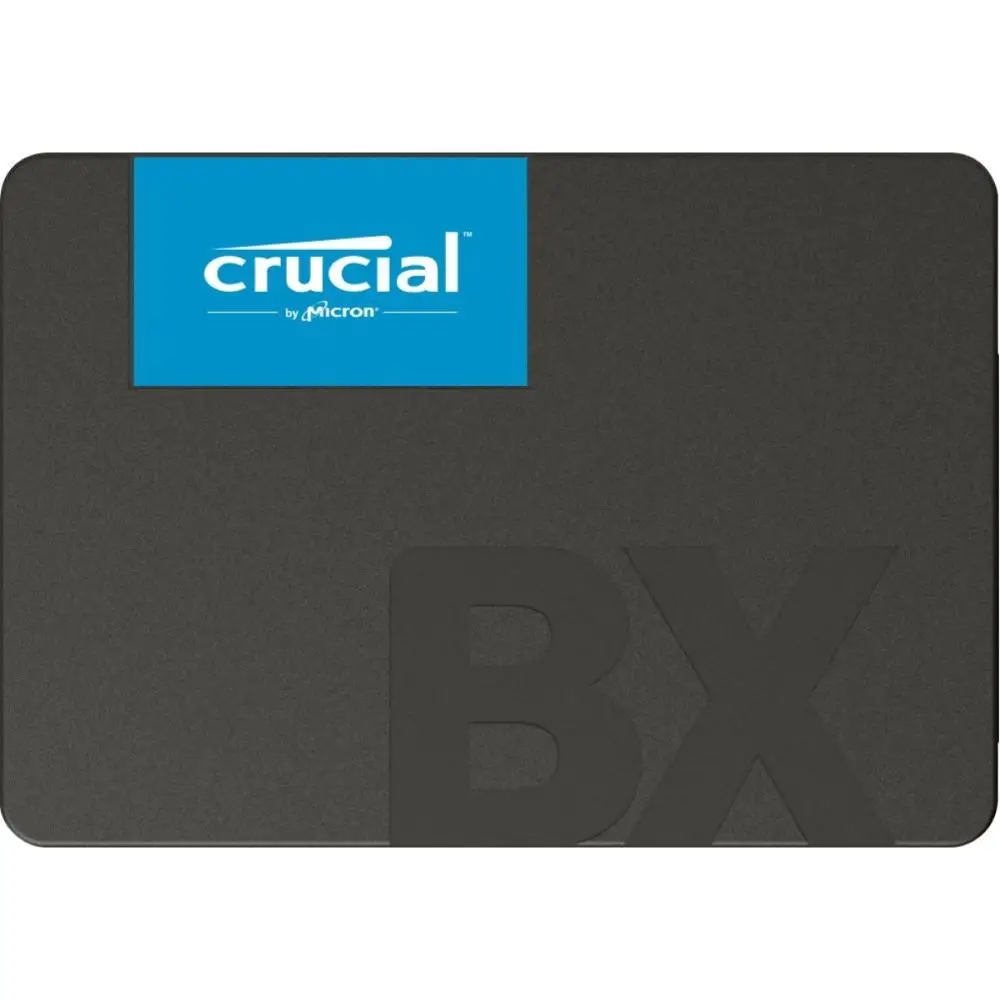 BX500 Crucial SSD 240GB Sata III قراءة 540 ميجا بايت تسجيل 500 ميجا بايت CT240BX500SSD1
