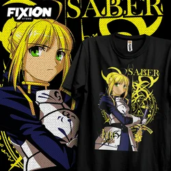 Fate Stay Night – Saber – N/Febrero 2023 Anime T Shirt Manga Gift For Anime Lover All Size Cotton