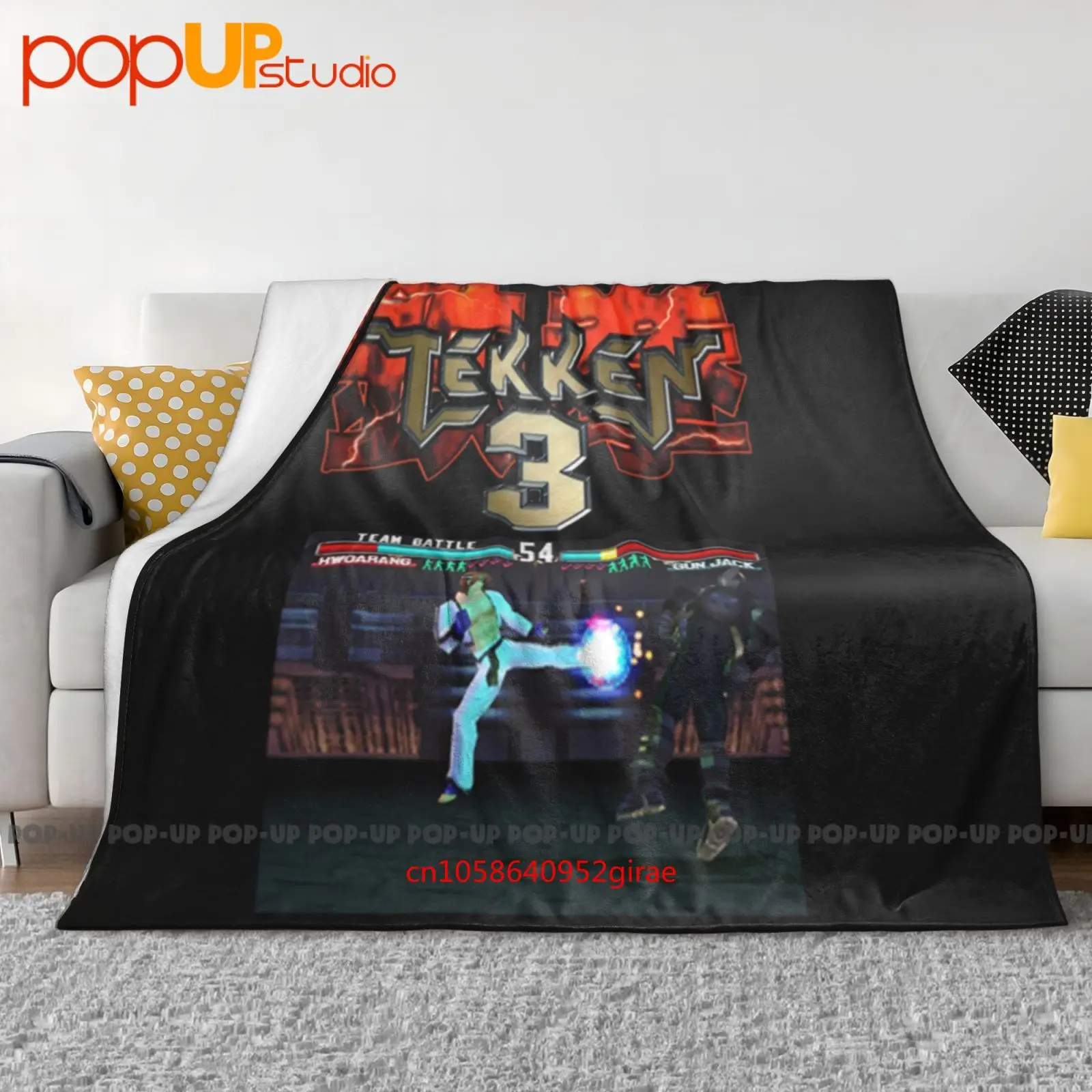 Tekken 3 Best Video Games Of All Time Ultra-Soft Blanket Quilt Winter Sofa Cover Bed Covers